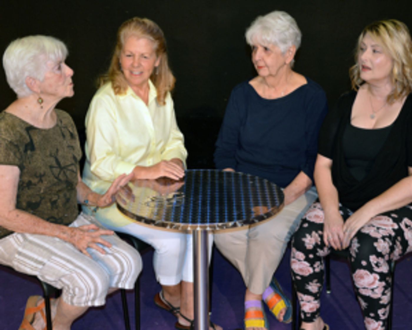 HCCT Announces Cast For MORE SENIOR MOMENTS  Image