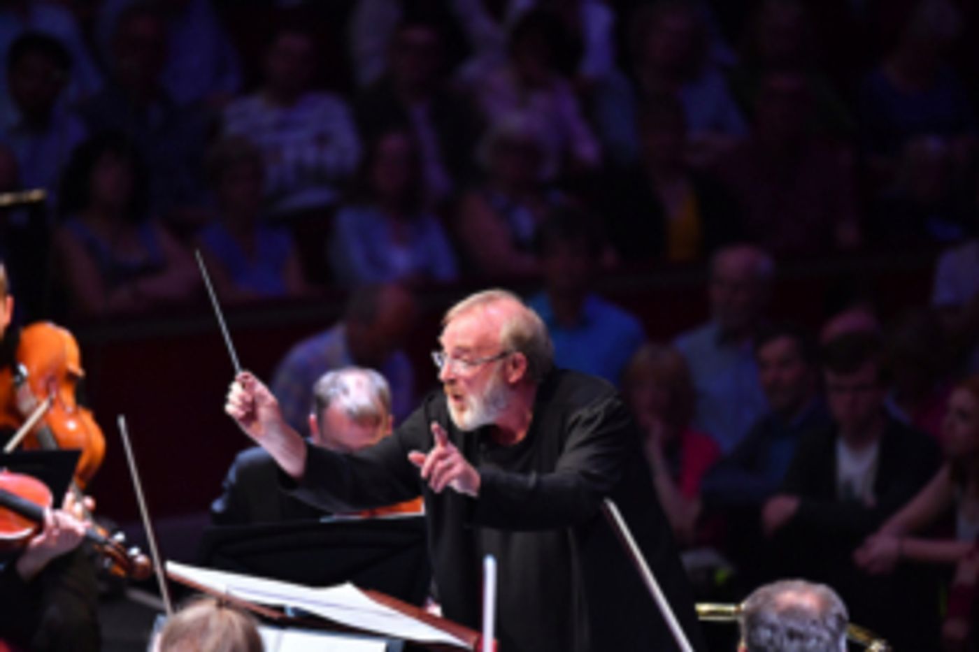 Review: PROM 35: ENIGMA VARIATIONS, Royal Albert Hall  Image