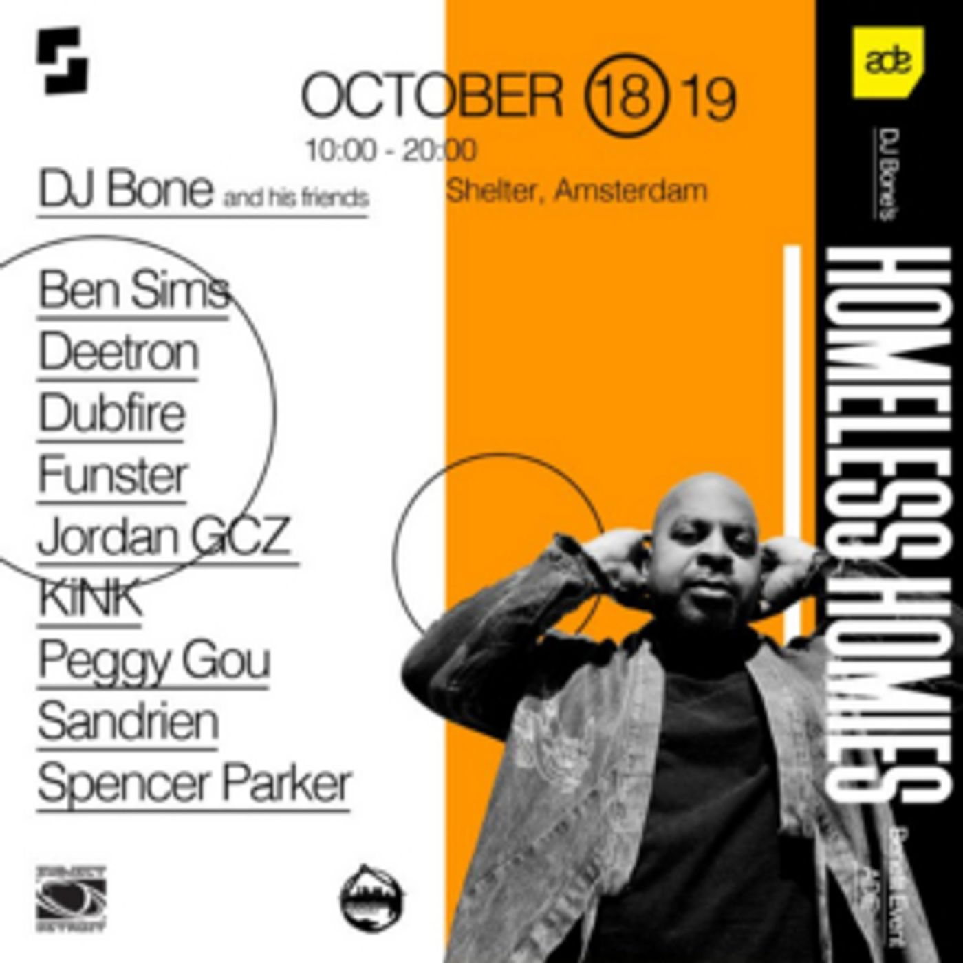 DJ Bone Announces Line Up For his Homeless Homies ADE Party  Image