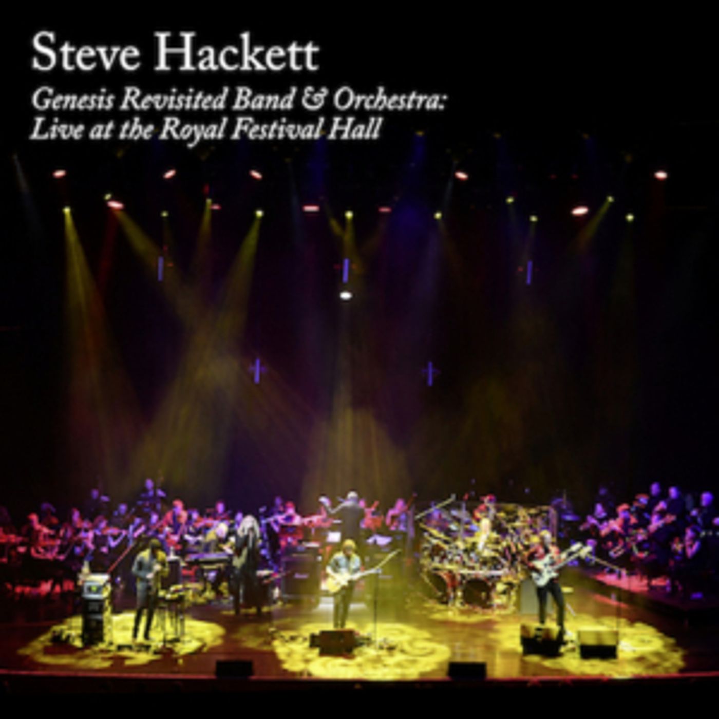 Steve Hackett Announces Release of 2CD + Blu-Ray Digipak GENESIS REVISITED BAND AND ORCHESTRA  Image