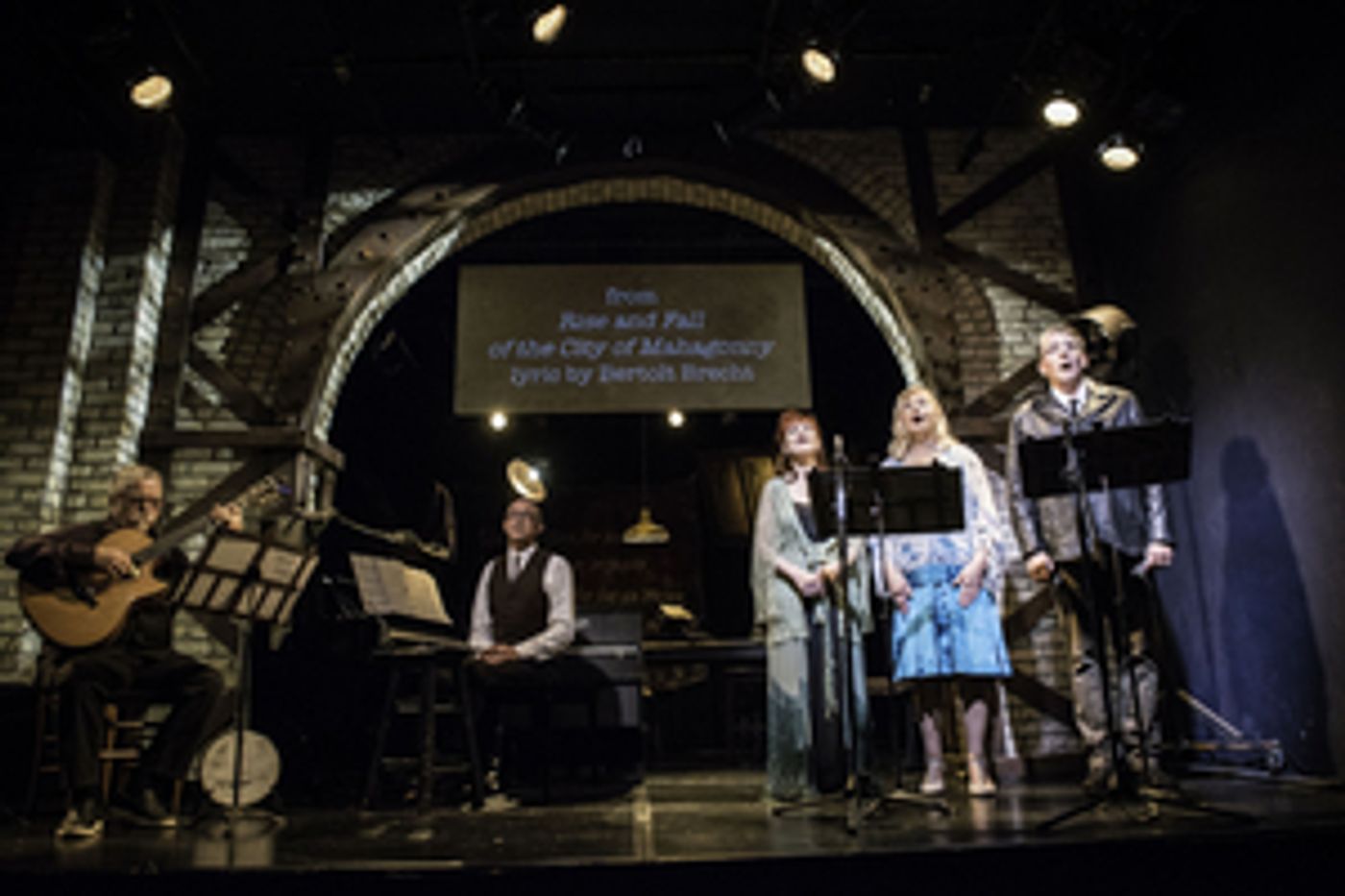 Review: WHEN THE SHARK BITES at Open Eye Theatre  Image