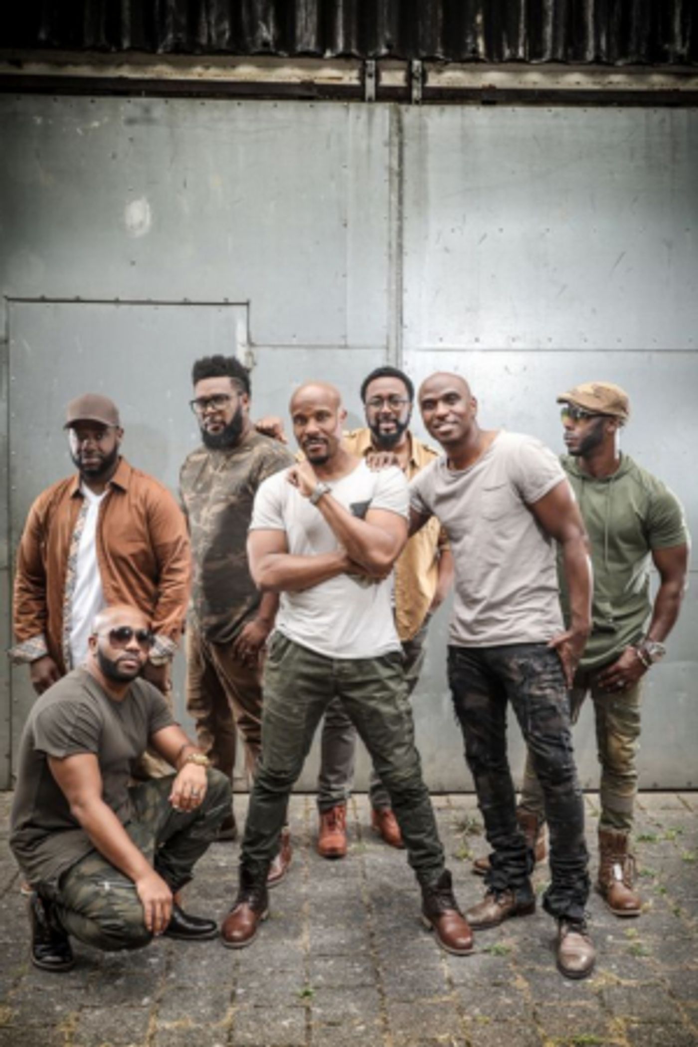 A Cappella Group Naturally 7 Brings their 'Vocal Play' to The Ridgefield Playhouse A Cappella Group Naturally 7 Brings their 'Vocal Play' to The Ridgefield Playhouse Image