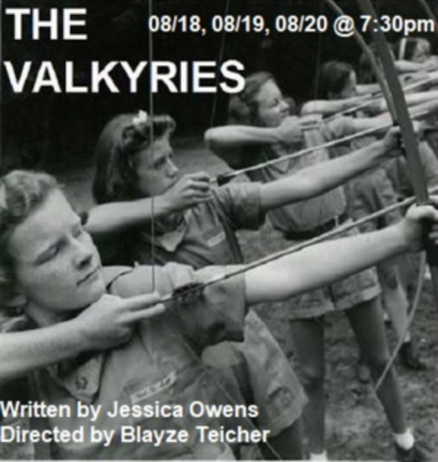 Discounted Tickets Available for Opening Night of THE VALKYRIES at LadyFest Discounted Tickets Available for Opening Night of THE VALKYRIES at LadyFest Image
