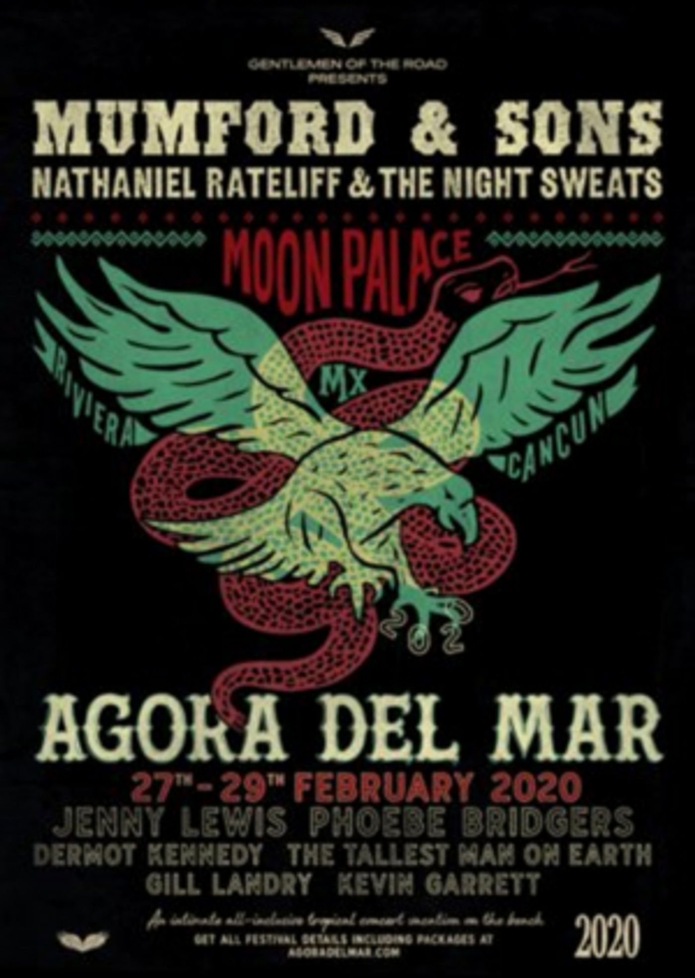 Mumford & Sons Announce First Details of AGORA DEL MAR  Image