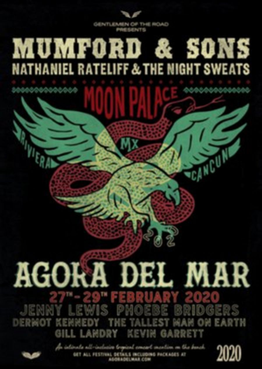 Mumford & Sons Announce First Details of AGORA DEL MAR Image