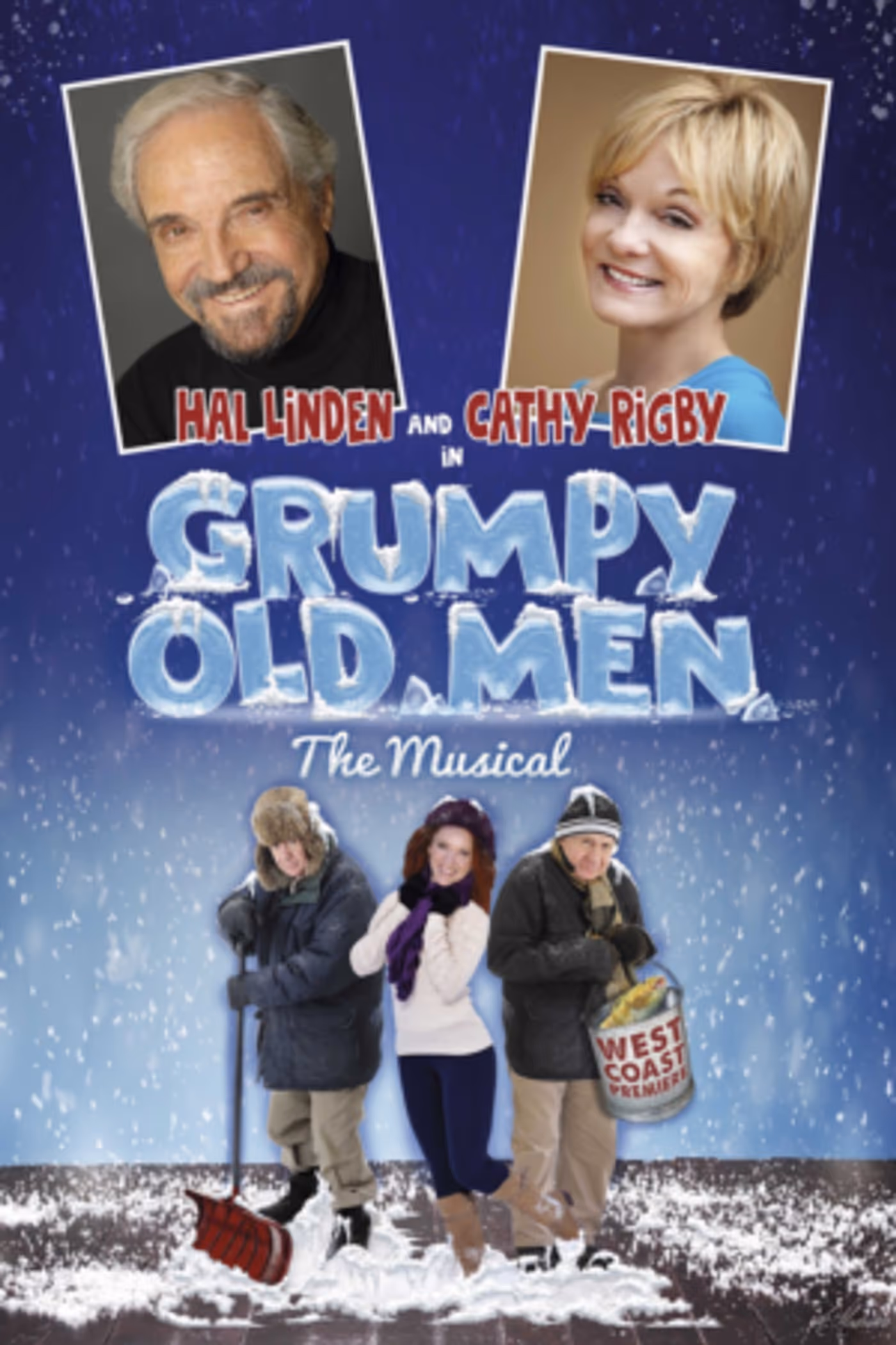 La Mirada Presents GRUMPY OLD MEN: THE MUSICAL Featuring Cathy Rigby and More  Image