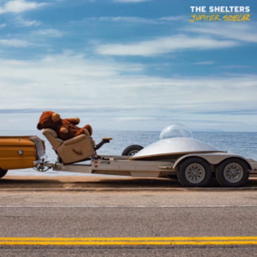 The Shelters Drop 'You're Different' Music Video Image