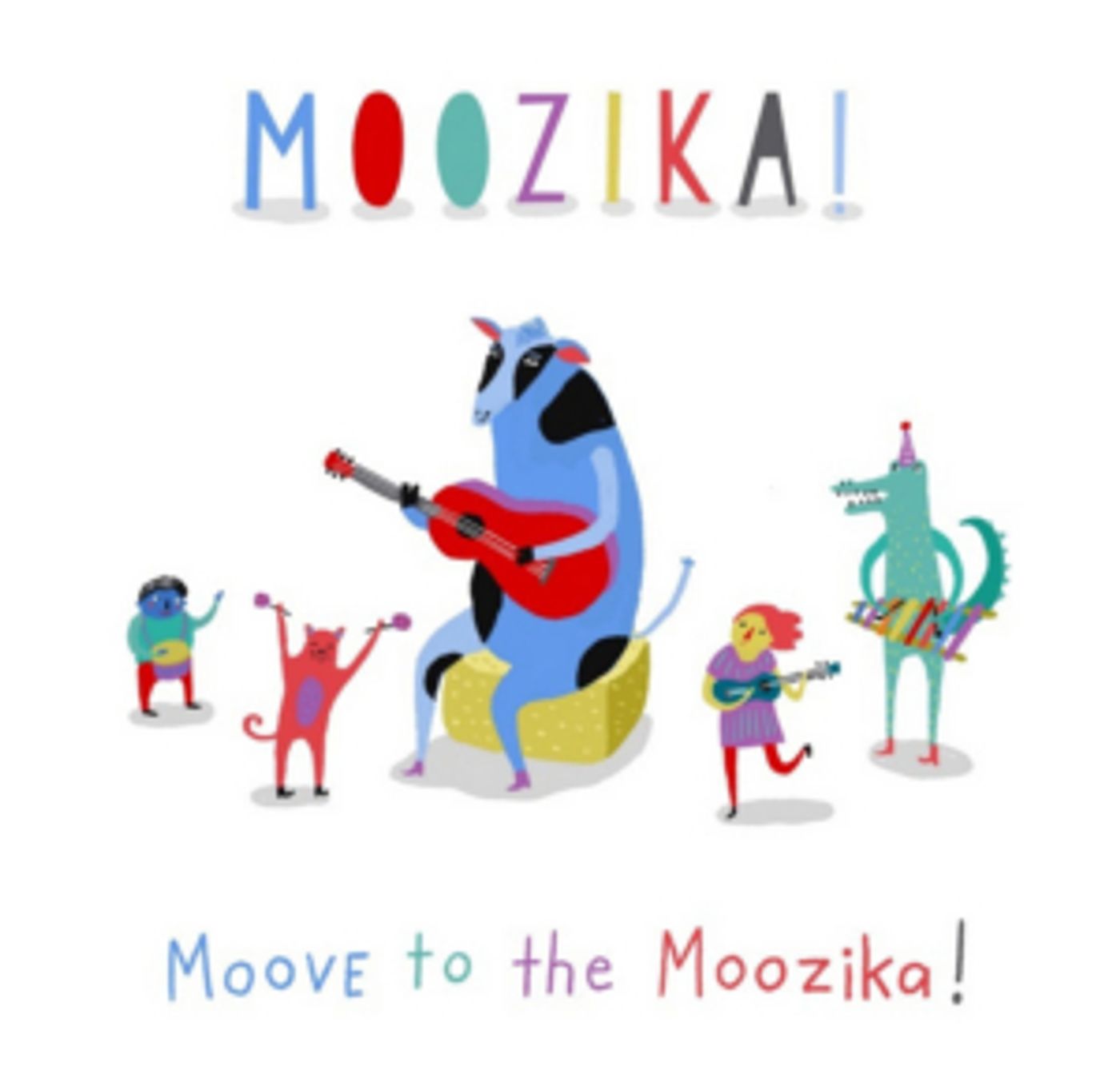 Spanish/English City-Based Adventure Songs for Kids 'Moove to the Moozika!' Out October 25  Image