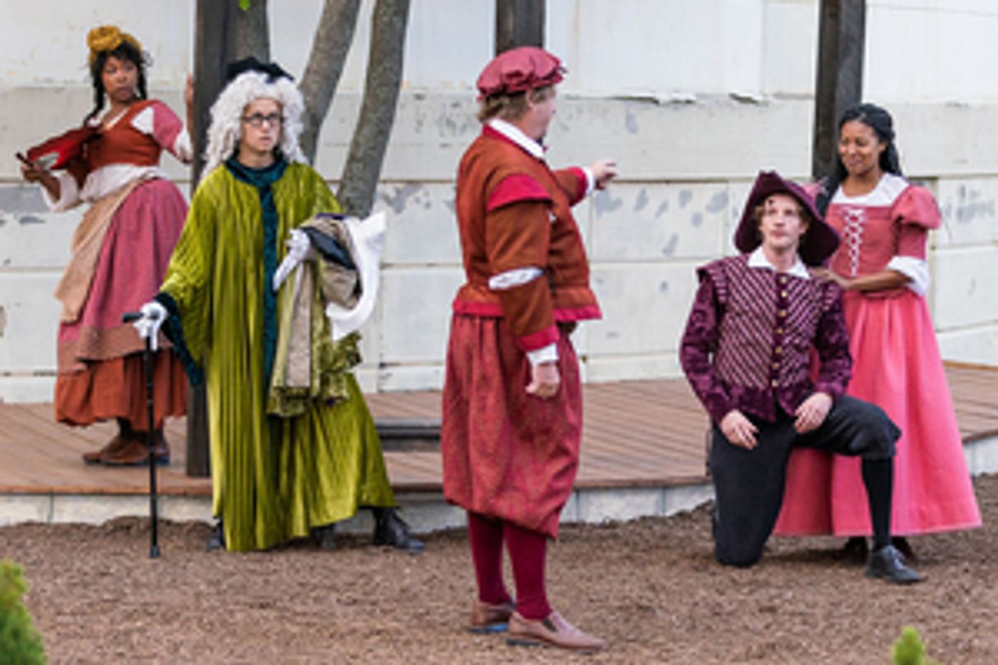 Review: THE MERRY WIVES OF WINDSOR at Shakespeare & Company Leaves Berkshire Audiences Laughing Out Loud.  Image