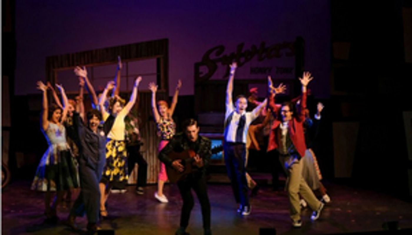 Review: SDMT's ALL SHOOK UP at Horton Grand Theatre is 50's fun Review: SDMT's ALL SHOOK UP at Horton Grand Theatre is 50's fun Image