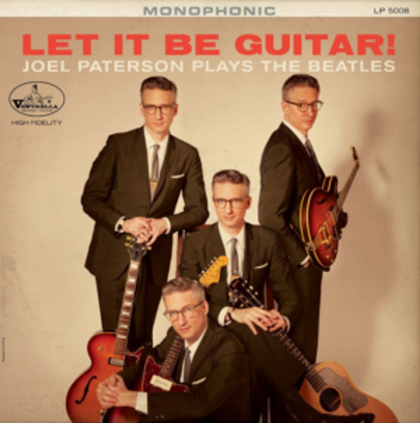 Joel Paterson to Release Beatles Cover Album 'Let It Be Guitar! Joel Paterson Plays The Beatles' On 9/20  Image