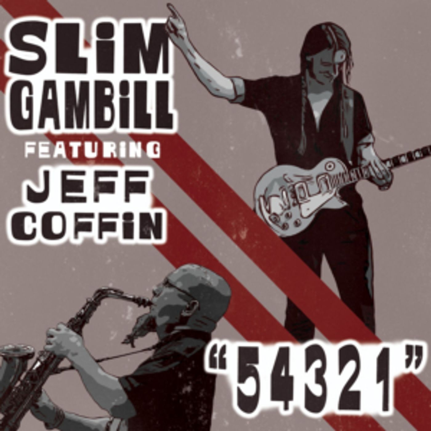 Slim Gambill, Sideman and Lead Guitarist for Lady Antebellum Premieres '54321' Slim Gambill, Sideman and Lead Guitarist for Lady Antebellum Premieres '54321' Image