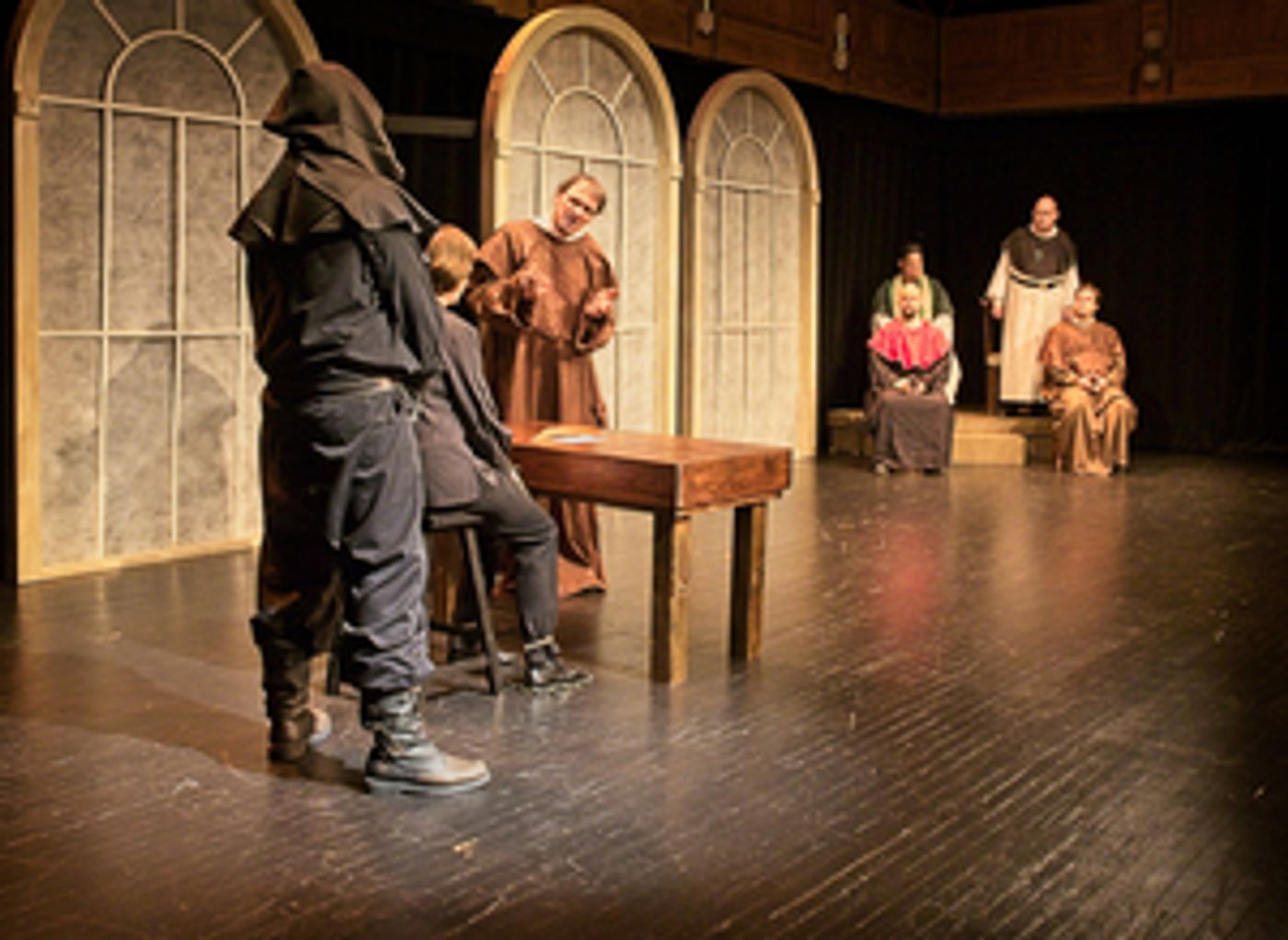 Review: Free Reign's SAINT JOAN Handsomely Shaves a Shavian Tragedy  Image