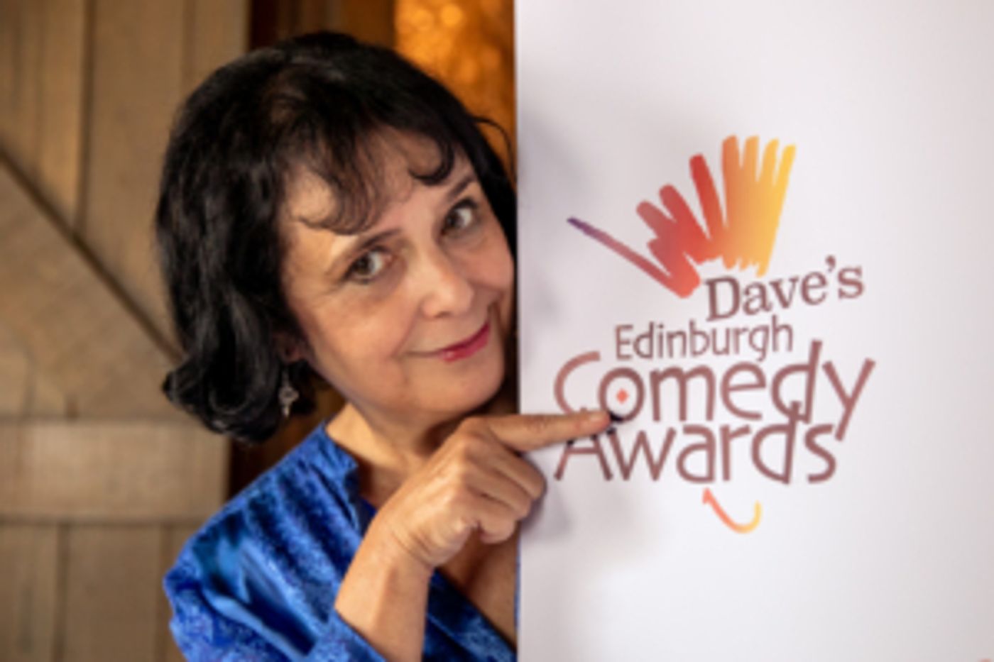 Stephen Fry and Rose Matafeo Will Present the 2019 Dave's Edinburgh Comedy Awards Stephen Fry and Rose Matafeo Will Present the 2019 Dave's Edinburgh Comedy Awards Image