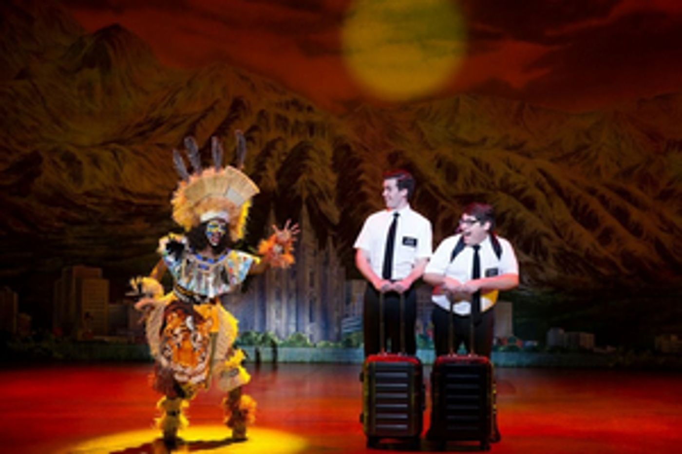 Review: An Ex-Mo Reviews THE BOOK OF MORMON (the Musical; Not the Book) in Sal Tlay Ka Siti  Image