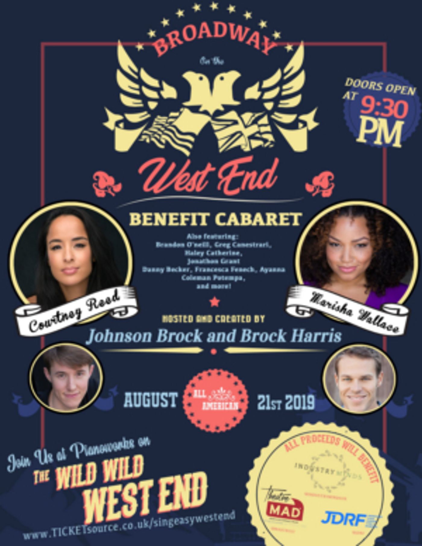 'Broadway on the West End' Comes to The Pianoworks  Image