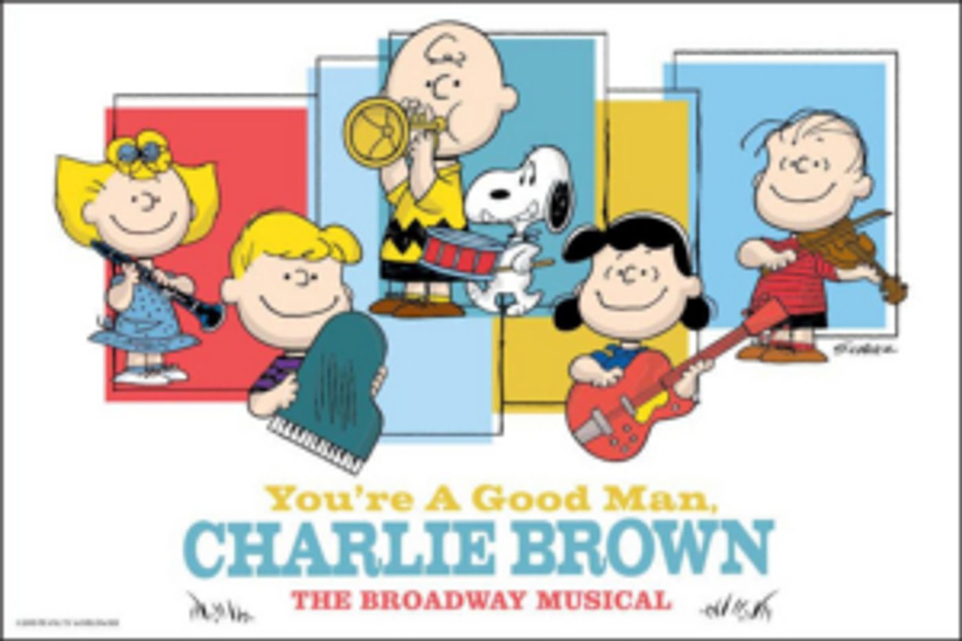 YOU'RE A GOOD MAN, CHARLIE BROWN Will Embark on National Tour in January 2020 YOU'RE A GOOD MAN, CHARLIE BROWN Will Embark on National Tour in January 2020 Image