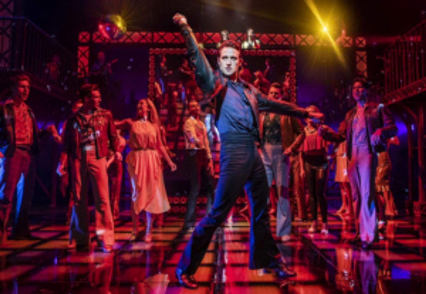 Chester Preps for SATURDAY NIGHT FEVER  Image