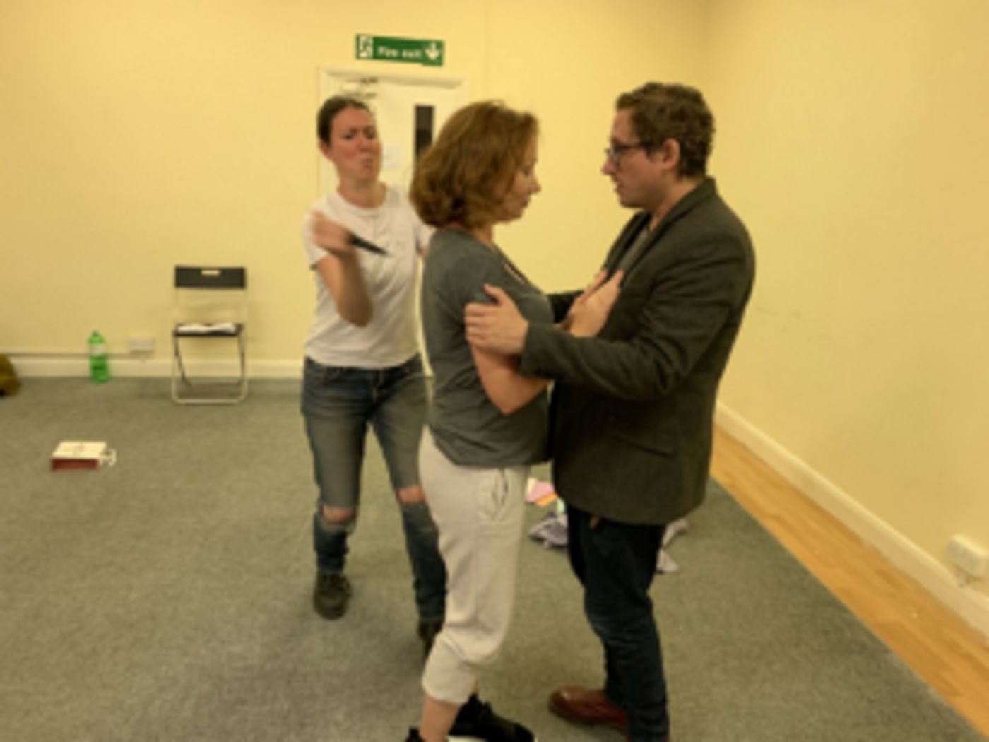 Review: LETTING GO, Hen And Chickens Theatre  Image