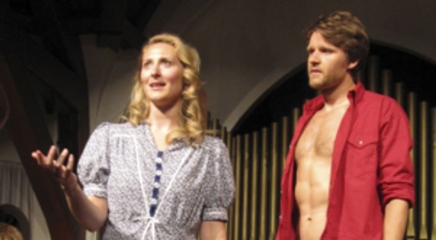 East Lynne Theater Company's THE RAINMAKER Enters Final Weeks  Image