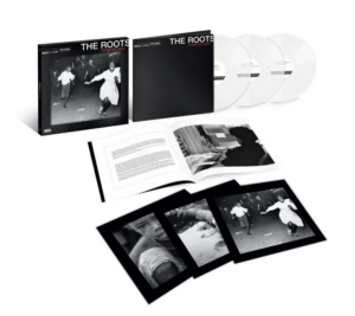 The Roots' THINGS FALL APART, DO YOU WANT MORE?!!??! to Receive Anniversary Reissue  Image