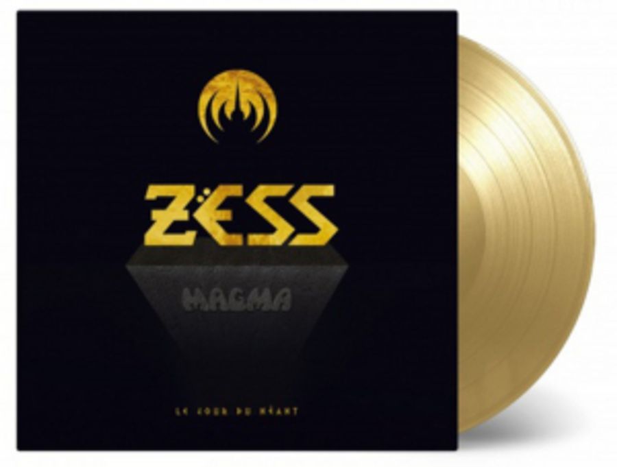 Magma To Release New Album ZESS On Limited Edition Gold Colored Vinyl  Image