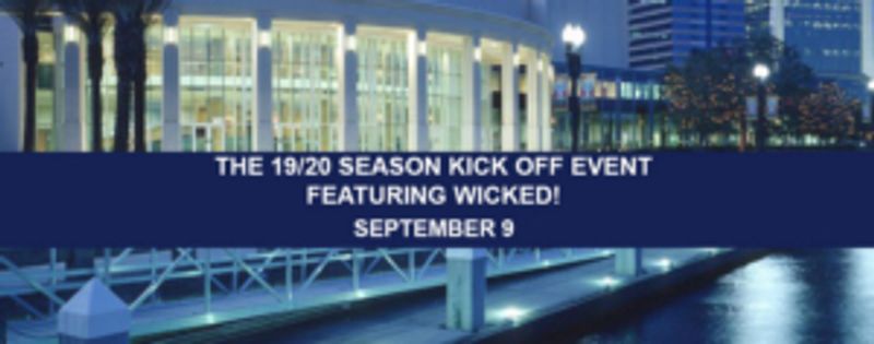 FSCJ Kicks Off Broadway Series with a WICKED Image