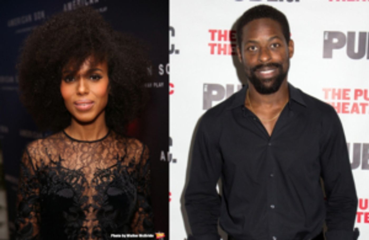 Kerry Washington, Sterling K. Brown To Star In SHADOW FORCE Kerry Washington, Sterling K. Brown To Star In SHADOW FORCE Image