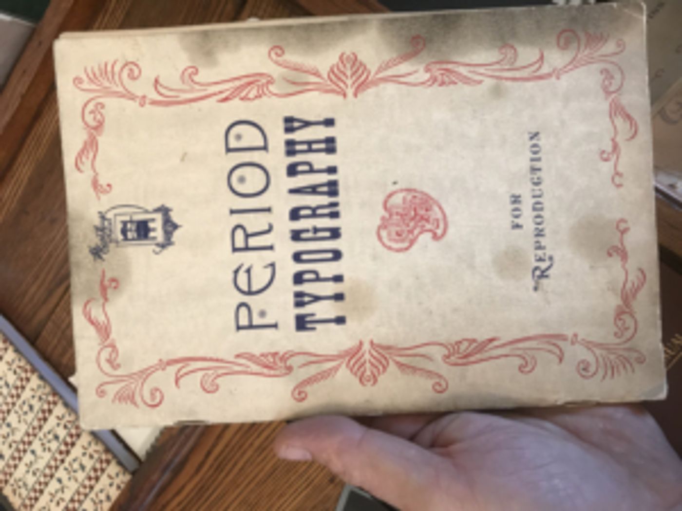 Rare Collection Of Type Connected To Hollywood Film Industry Acquired By The International Printing Museum  Image