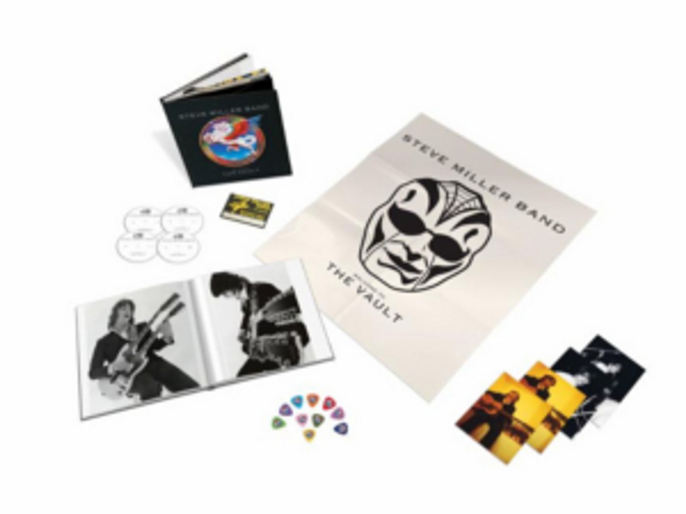 Steve Miller Shares Previously Unreleased Song Steve Miller Shares Previously Unreleased Song Image
