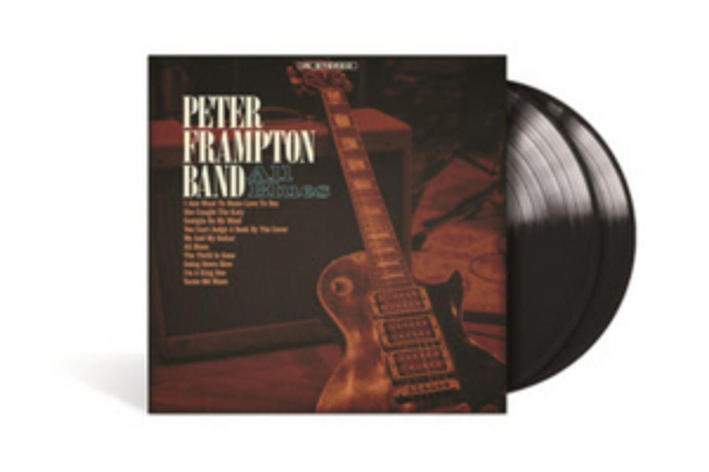 Peter Frampton Band's All Blues Double LP Vinyl Out TODAY feat. Bonus Track 'I Feel So Good'  Image