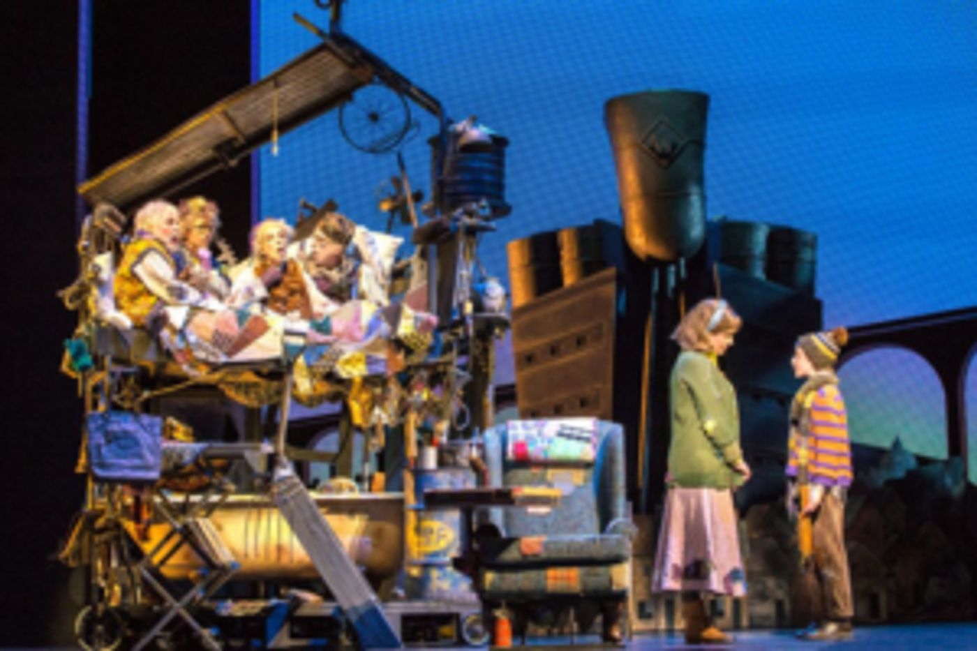 Review: CHARLIE AND THE CHOCOLATE FACTORY at Her Majesty's Theatre Review: CHARLIE AND THE CHOCOLATE FACTORY at Her Majesty's Theatre Image