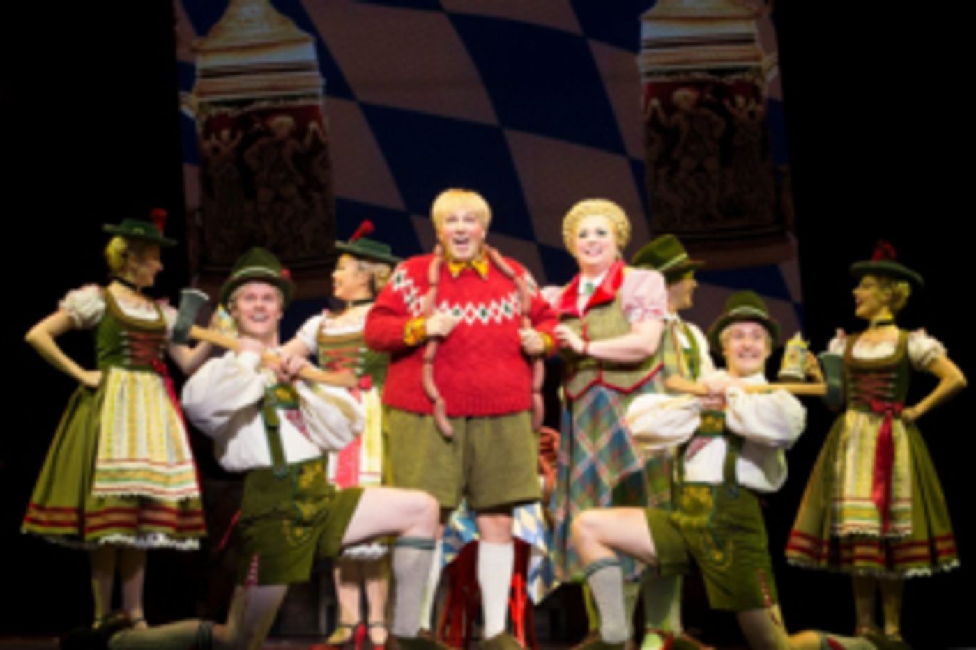 Review: CHARLIE AND THE CHOCOLATE FACTORY at Her Majesty's Theatre Review: CHARLIE AND THE CHOCOLATE FACTORY at Her Majesty's Theatre Image