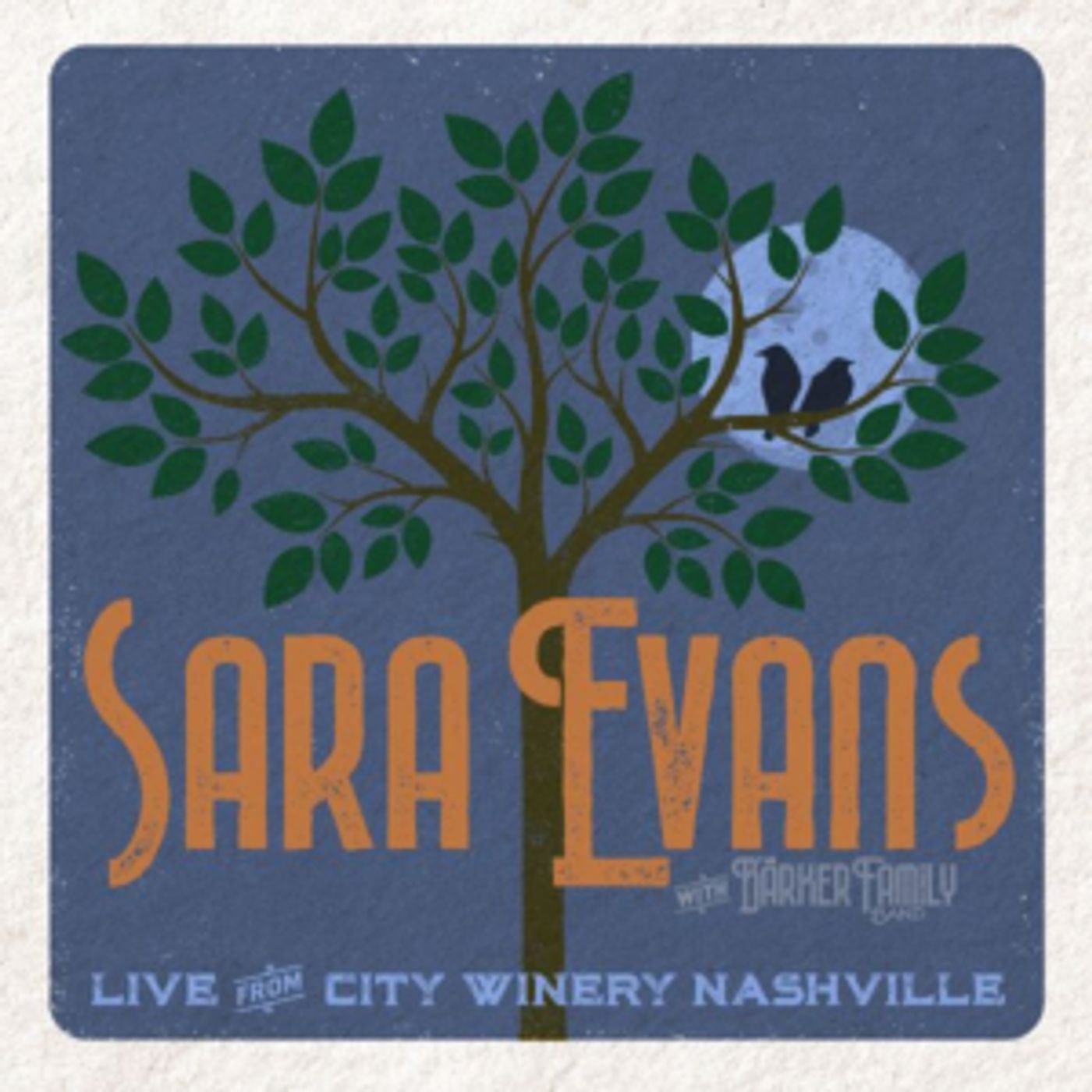 Sara Evans With The Barker Family Band 'Live From City Winery Nashville' To Release August 30 Sara Evans With The Barker Family Band 'Live From City Winery Nashville' To Release August 30 Image