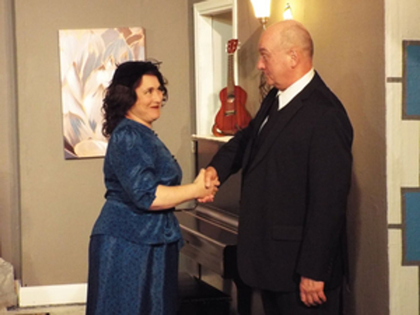 Review: JEEVES TAKES A BOW at Oyster Mill Playhouse Review: JEEVES TAKES A BOW at Oyster Mill Playhouse Image