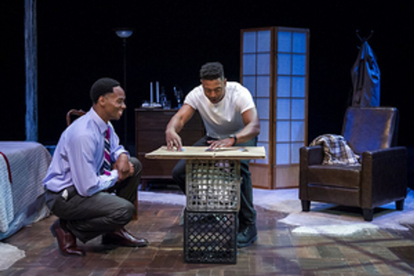 Review: TOPDOG / UNDERDOG at Shakespeare & Company – A Powerful Drama That Asks Does The Show Stop or Does The Show Go On When No One Is Watching? Review: TOPDOG / UNDERDOG at Shakespeare & Company – A Powerful Drama That Asks Does The Show Stop or Does The Show Go On When No One Is Watching? Image