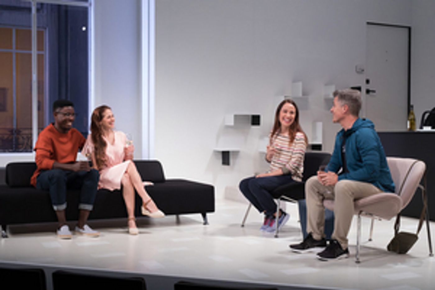 Queensland Theatre's L'APPARTEMENT is dramaturgically divine  Image