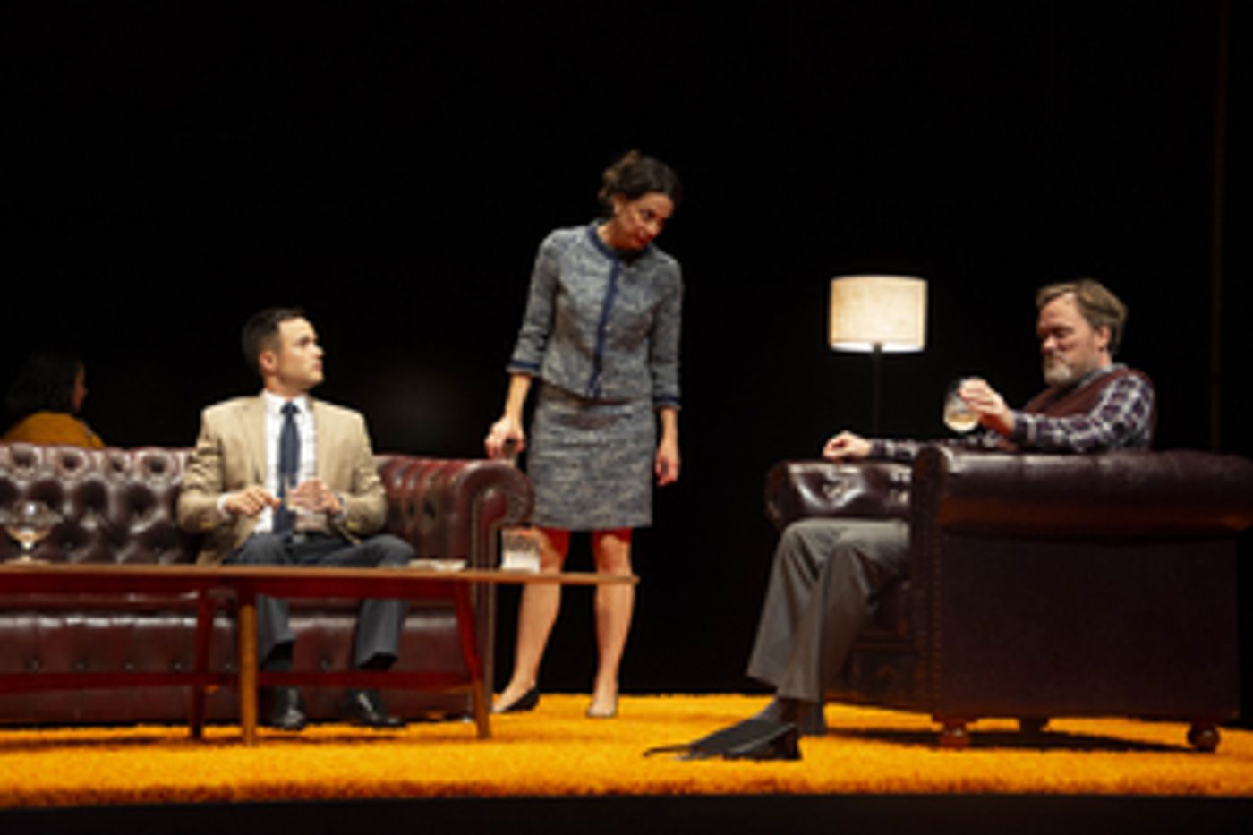 Review: WHO'S AFRAID OF VIRGINIA WOOLF at Weston Playhouse Theatre Company  Image