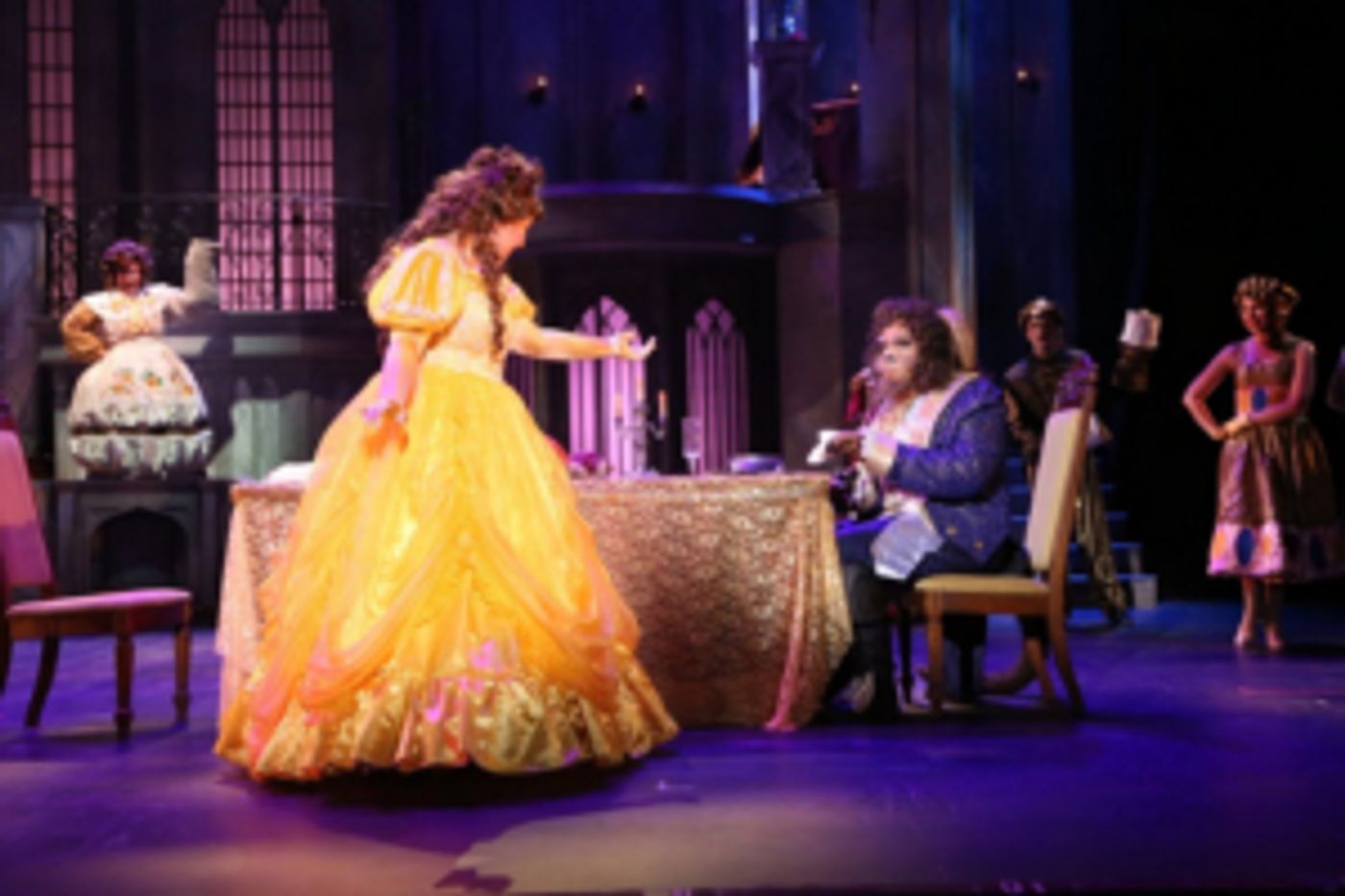 Review: Disney's BEAUTY AND THE BEAST Splendidly Presented to Perfection by Torrance Theatre Company  Image