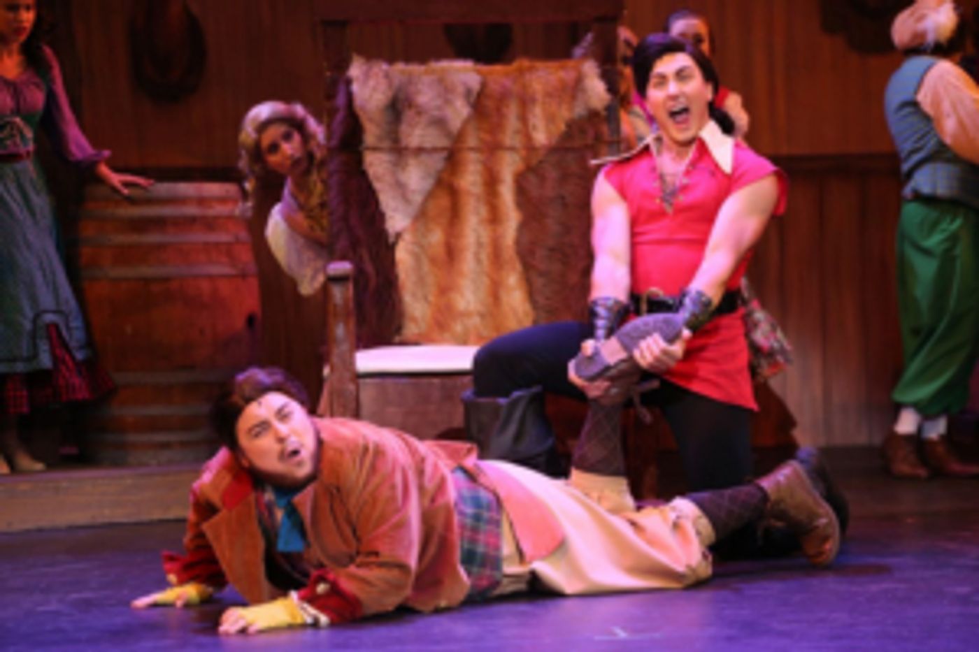 Review: Disney's BEAUTY AND THE BEAST Splendidly Presented to Perfection by Torrance Theatre Company  Image