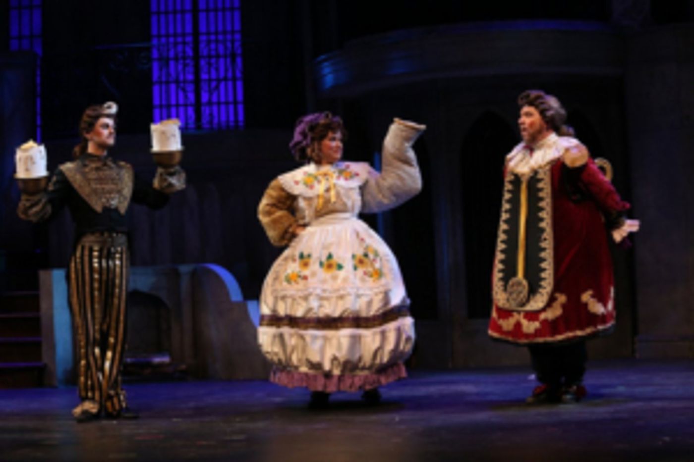 Review: Disney's BEAUTY AND THE BEAST Splendidly Presented to Perfection by Torrance Theatre Company  Image