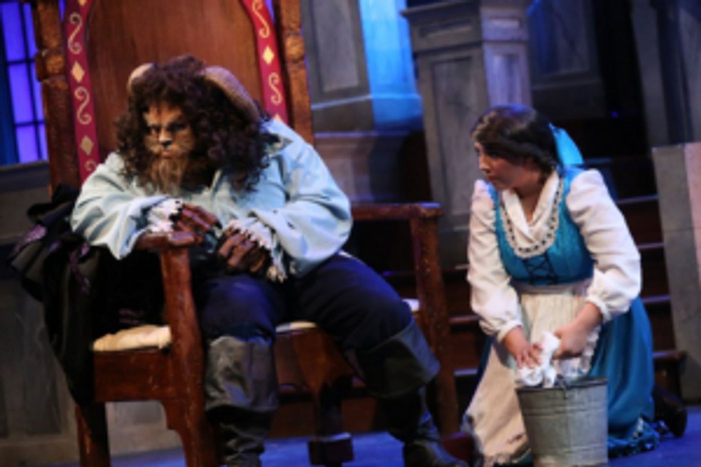 Review: Disney's BEAUTY AND THE BEAST Splendidly Presented to Perfection by Torrance Theatre Company  Image