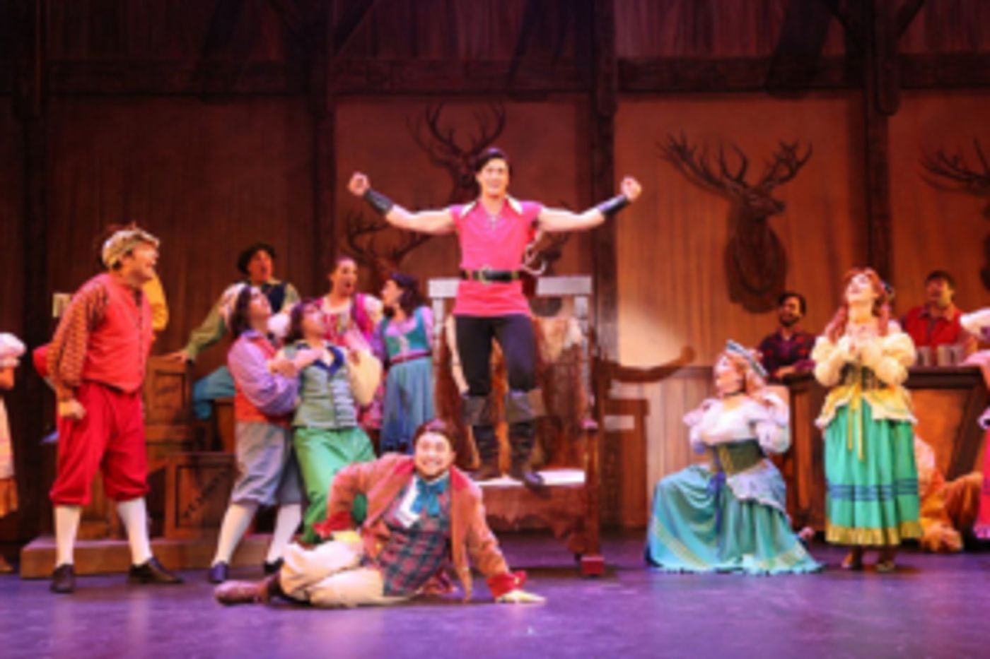 Review: Disney's BEAUTY AND THE BEAST Splendidly Presented to Perfection by Torrance Theatre Company  Image