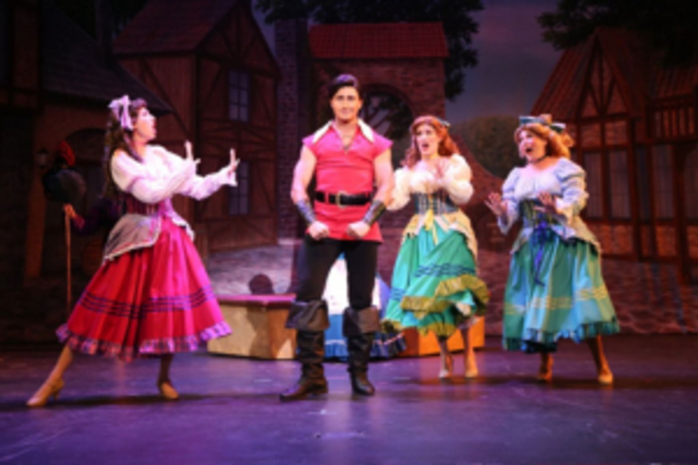 Review: Disney's BEAUTY AND THE BEAST Splendidly Presented to Perfection by Torrance Theatre Company  Image