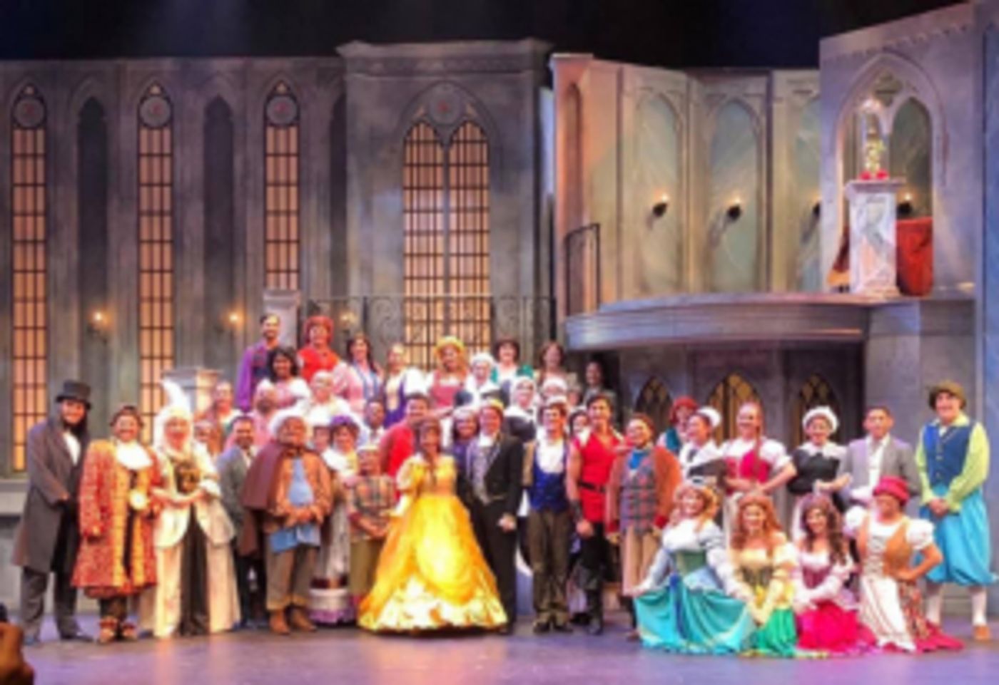 Review: Disney's BEAUTY AND THE BEAST Splendidly Presented to Perfection by Torrance Theatre Company  Image