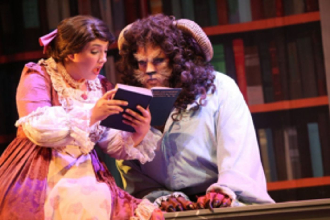 Review: Disney's BEAUTY AND THE BEAST Splendidly Presented to Perfection by Torrance Theatre Company  Image