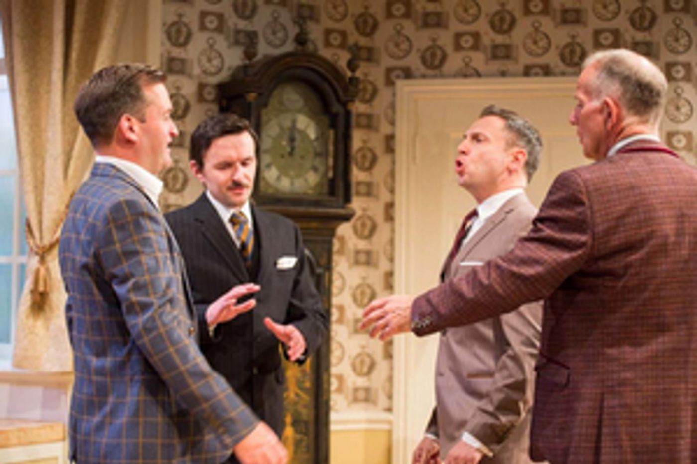 Review: TOWARDS ZERO, The Mill At Sonning Review: TOWARDS ZERO, The Mill At Sonning Image