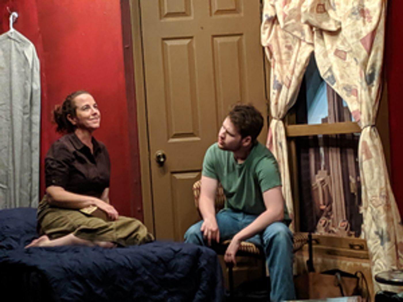 Review: THE GREEN ROOM at Wayward Actors Company  Image