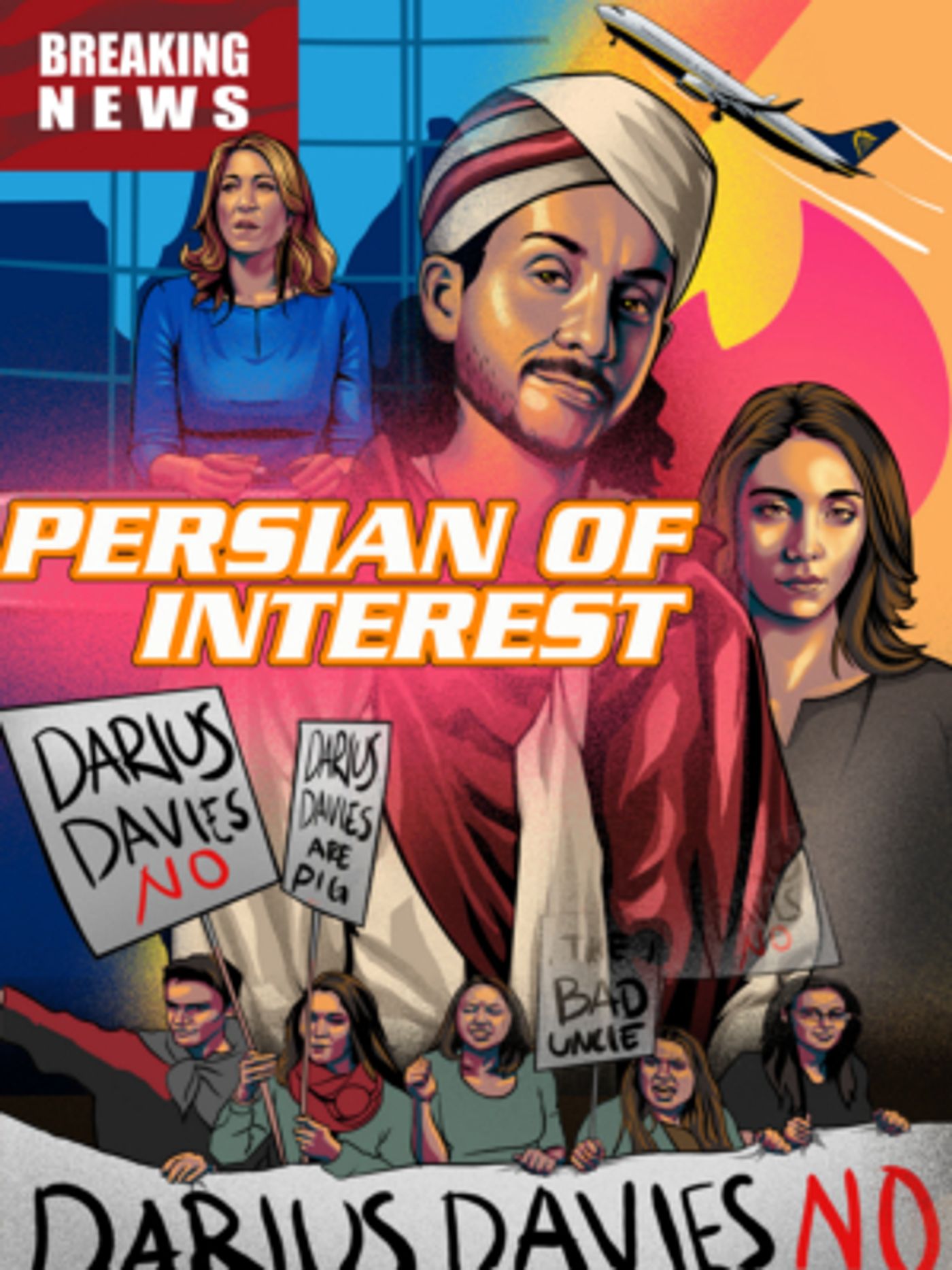 EDINBURGH 2019: Review: DARIUS DAVIES: PERSIAN OF INTEREST, Just the Tonic at The Tron  Image