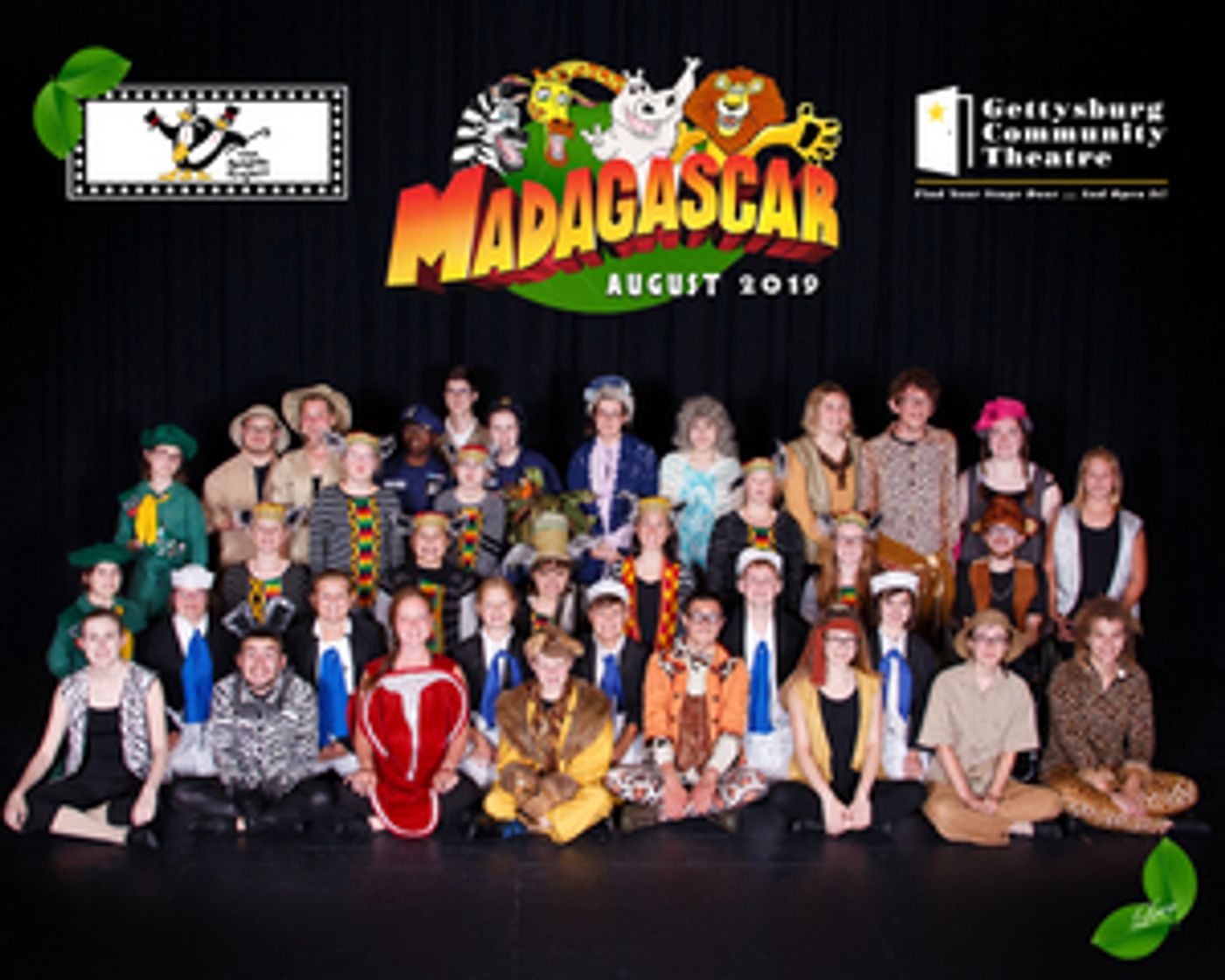 Review: MADAGASCAR: A MUSICAL ADVENTURE at Gettysburg Community Theatre Review: MADAGASCAR: A MUSICAL ADVENTURE at Gettysburg Community Theatre Image